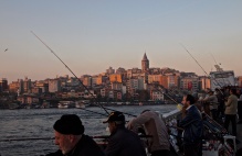 Istanbul - Fisher Bridge