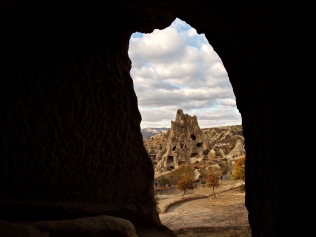 Cappadocia - "Feries fire place"